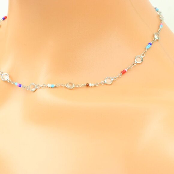 "New Beautiful Design Necklace Chain for Women/Girls, Gift, N969 - Picture 6 of 9